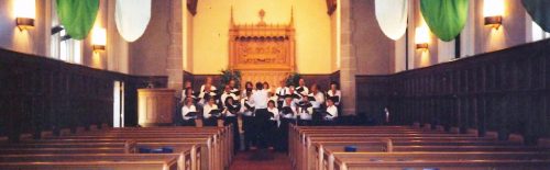 1994 - first concert, earliest known photo