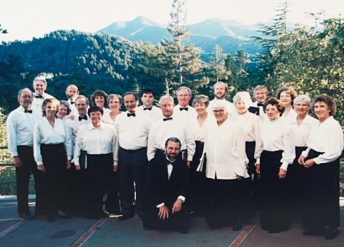 1996 - first group photo