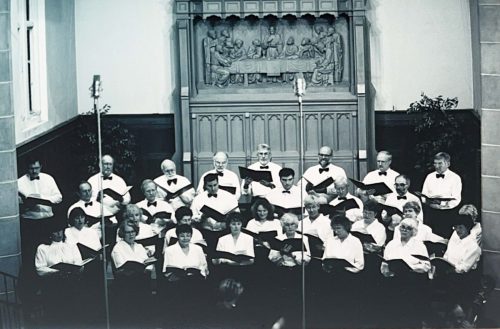 1997 Stewart Chapel