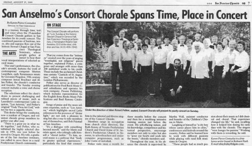 2000 SF Chronicle