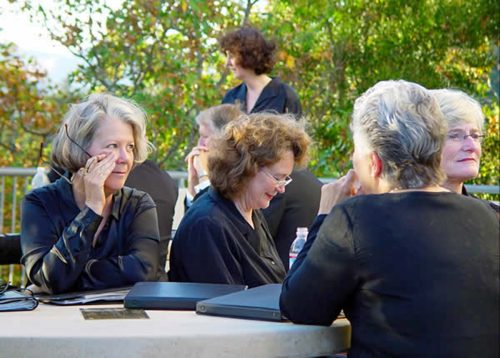 2002: Cynthia, (Jane), Jerry, Lynn