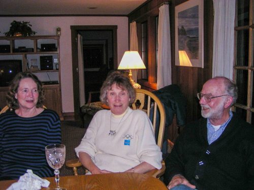 2003 Mendocino: Jerry, Eleanor, Bob