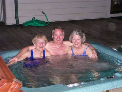 2003 Mendocino: Phyllis, Martin, Cynthia