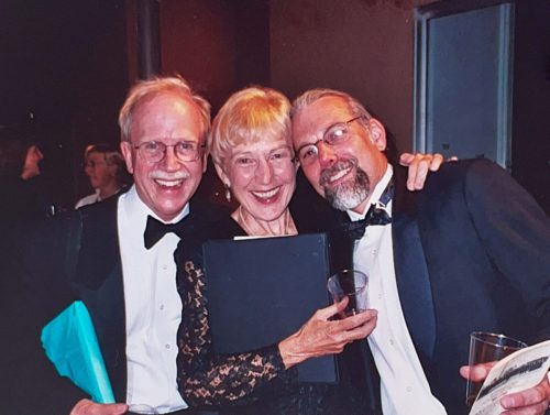 2003 10th Anniverary: Bob, Phyllis, Allan