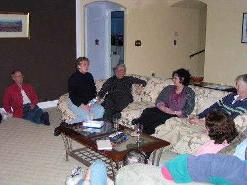 2005 Mendocino: Bob, Frima, Joe, Kimmie