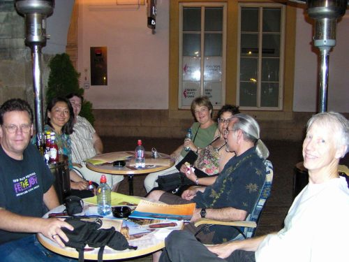 2008 - Tour in Prague