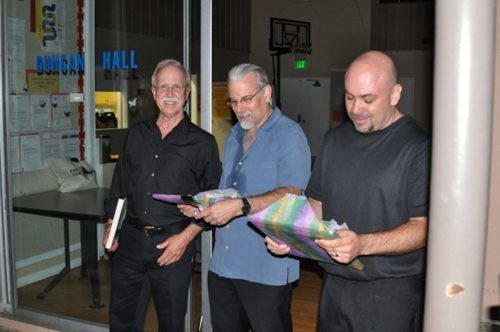 2012 Reception with Kevin Memley