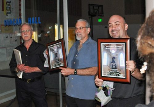 2012 Reception with Kevin Memley