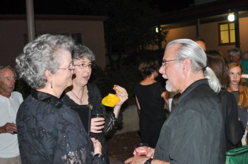 2014 Reception: Barbara, Natalie, Allan
