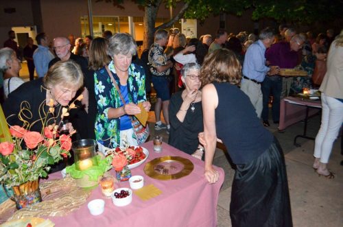 2017 Reception: Martha, Marsha, Betsy