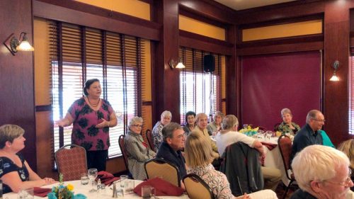 2018 first Maestro Lunch: RuthAnn