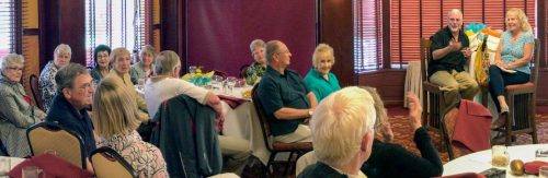 2018 first Maestro Lunch