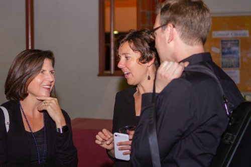 2018 Reception: Judith, Kelly