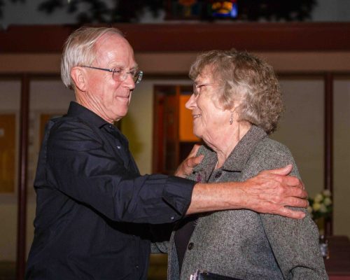 2018 Reception: Bob, Eleanor