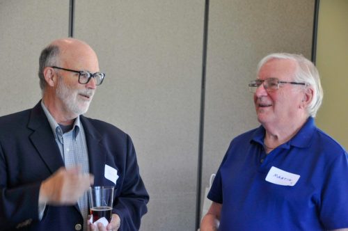 2022 Lunch: Bruce, Martin