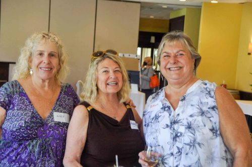 2022 Lunch: Lily, Andrea, RuthAnn