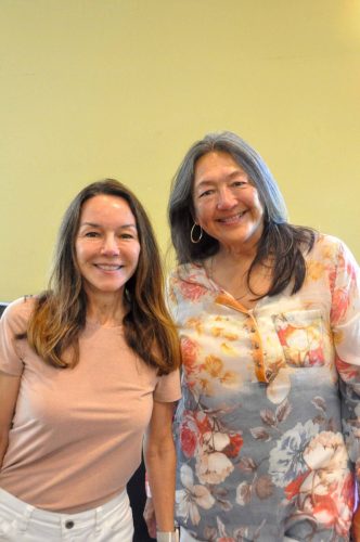 2022 Lunch: Naomi & Erika