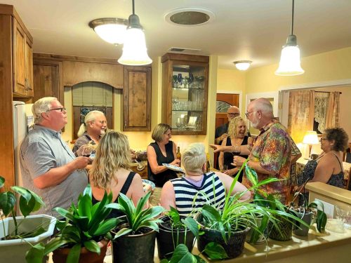 2023 post-rehearsal gathering